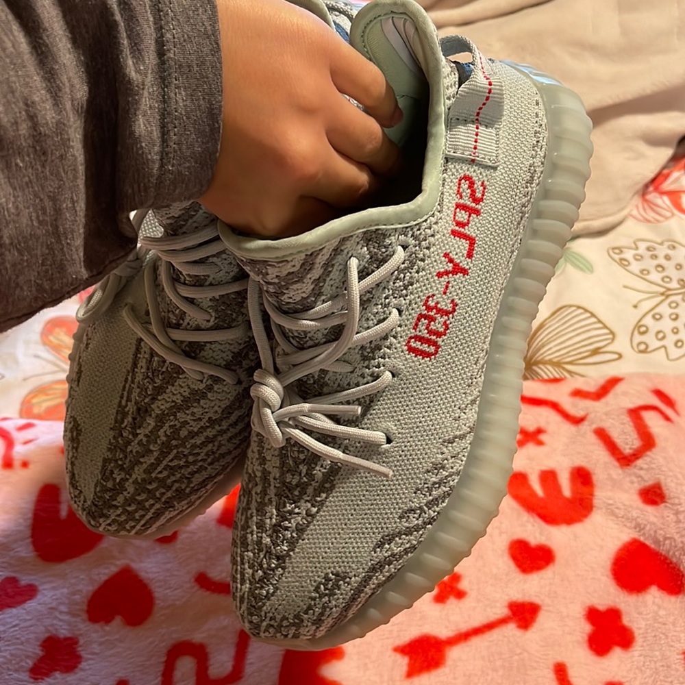 Yee zy seafoam knock off